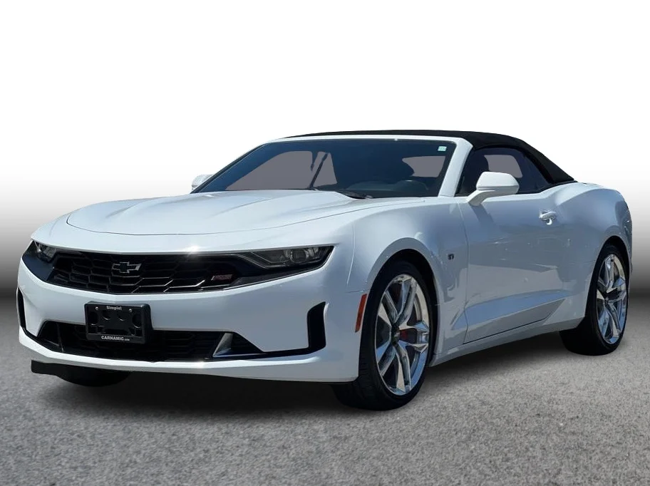 2022 Chevrolet Camaro 1LT RWD photo