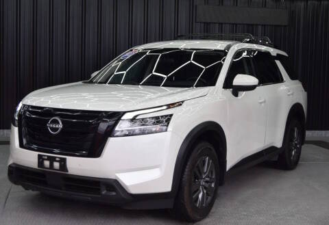2022 Nissan Pathfinder SV FWD photo