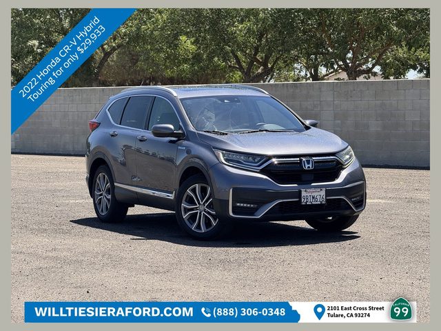 2022 Honda CR-V Touring AWD photo