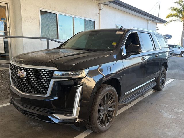 2022 Cadillac Escalade ESV Premium Luxury RWD photo