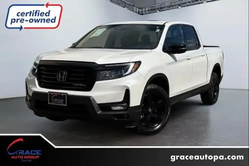 2022 Honda Ridgeline Black Edition AWD photo