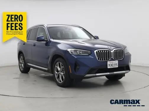 2022 BMW X3 xDrive30i AWD photo