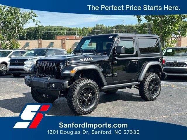 2022 Jeep Wrangler Willys 4WD photo
