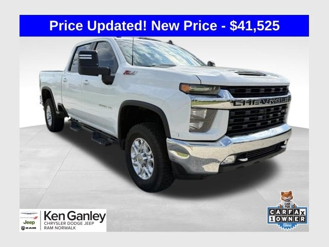 2022 Chevrolet Silverado 2500HD LT 4WD photo