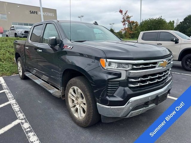 2022 Chevrolet Silverado 1500 LTZ 4WD photo