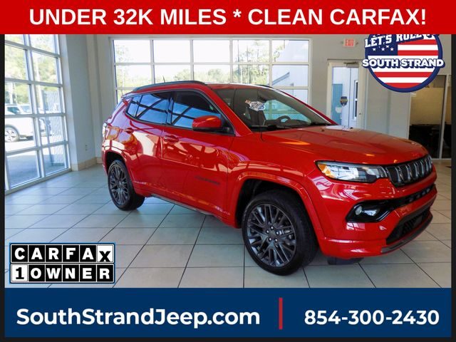 2022 Jeep Compass (RED) Edition 4WD photo