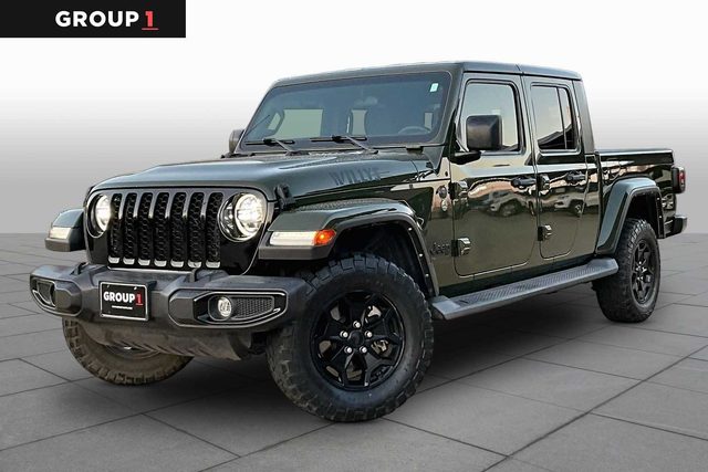 2022 Jeep Gladiator Willys 4WD photo