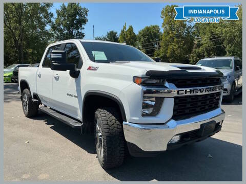 2022 Chevrolet Silverado 2500HD LT 4WD photo