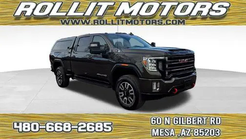 2022 GMC Sierra 2500HD AT4 4WD photo