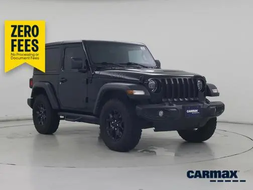 2022 Jeep Wrangler Willys 4WD photo