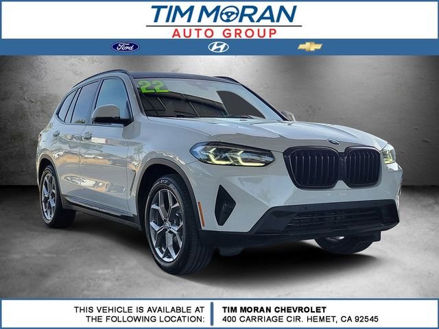 2022 BMW X3 sDrive30i RWD photo