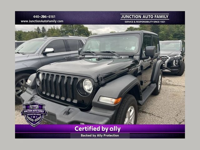 2022 Jeep Wrangler Sport S 4WD photo