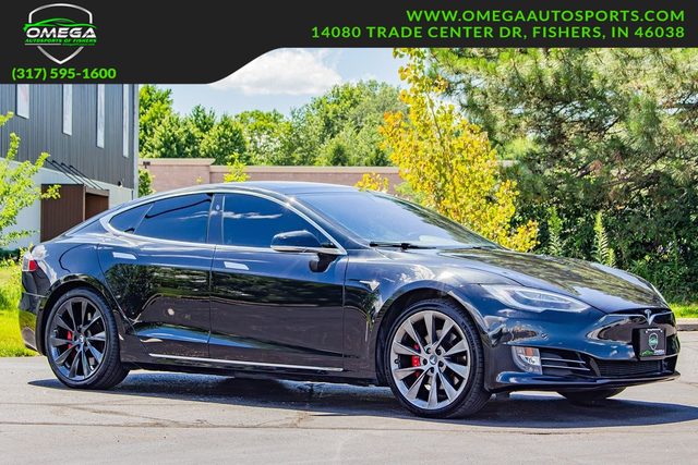2018 Tesla Model S P100D AWD photo