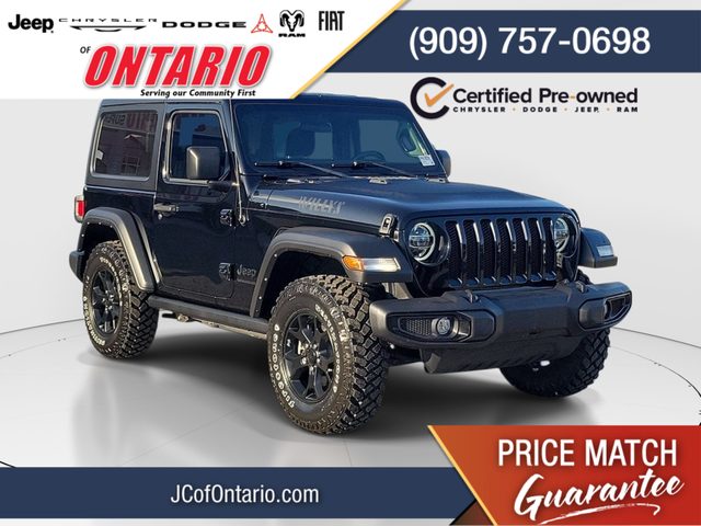2022 Jeep Wrangler Willys 4WD photo