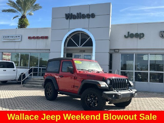 2022 Jeep Wrangler Willys Sport 4WD photo