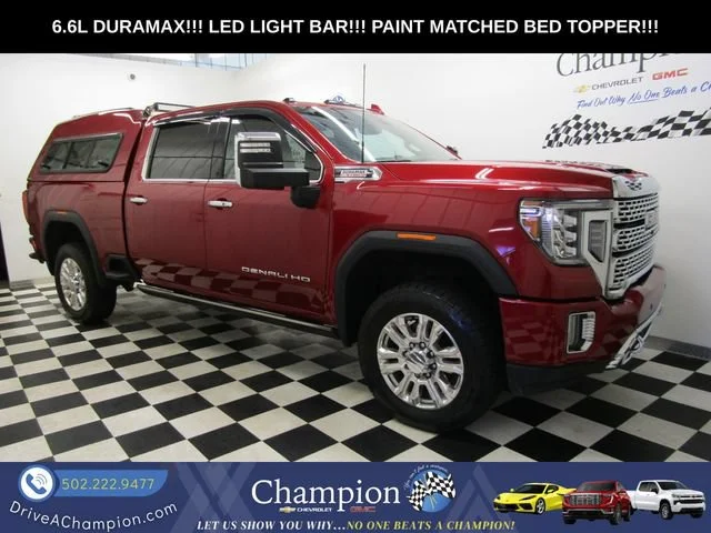 2022 GMC Sierra 2500HD Denali 4WD photo