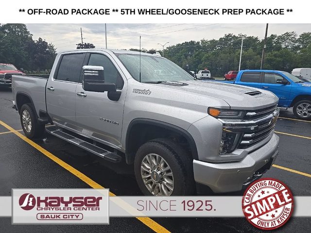 2022 Chevrolet Silverado 2500HD High Country 4WD photo