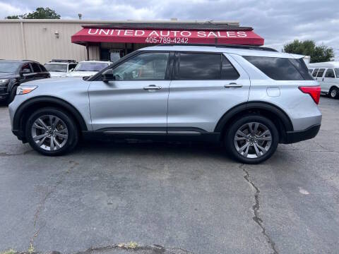 2022 Ford Explorer XLT RWD photo