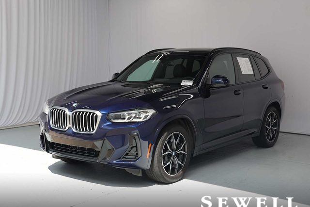 2022 BMW X3 xDrive30i AWD photo