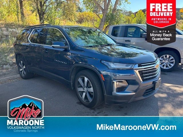 2022 Chevrolet Traverse LT Leather FWD photo