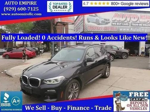 2019 BMW X3 xDrive30i AWD photo