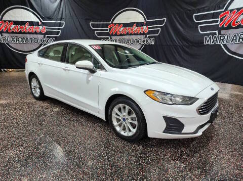 2019 Ford Fusion SE FWD photo