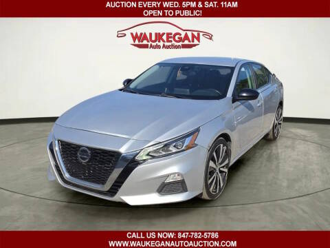 2021 Nissan Altima 2.5 SR AWD photo