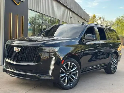 2021 Cadillac Escalade Sport Platinum 4WD photo
