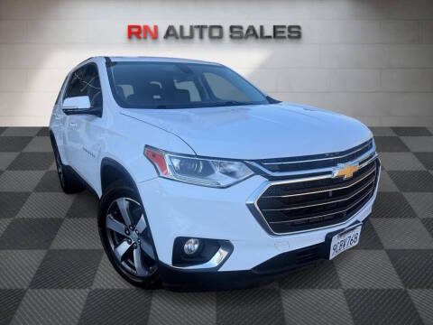 2020 Chevrolet Traverse LT Leather AWD photo