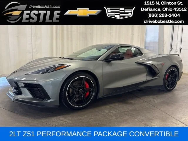 2022 Chevrolet Corvette 2LT RWD photo