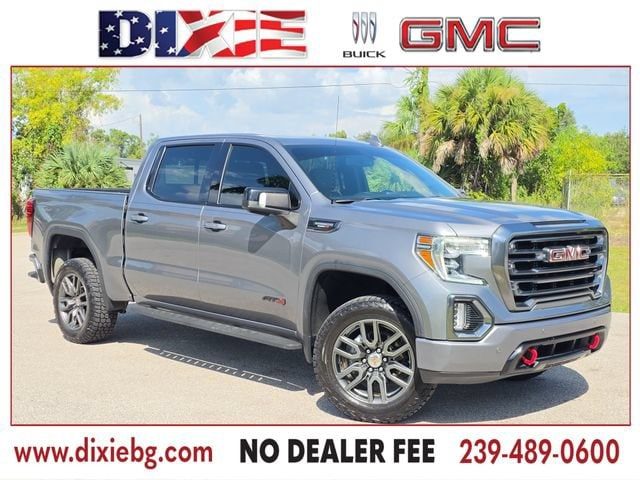 2022 GMC Sierra 1500 AT4 4WD photo