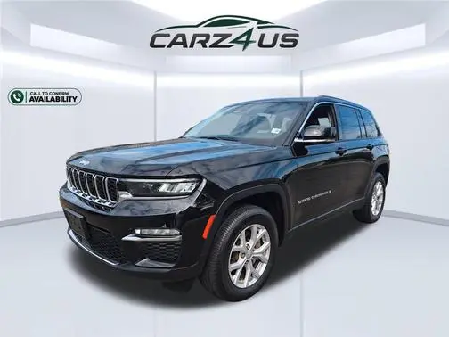 2022 Jeep Grand Cherokee Limited 4WD photo