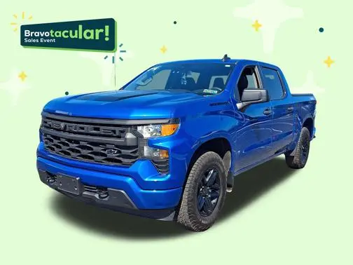 2022 Chevrolet Silverado 1500 Custom 4WD photo