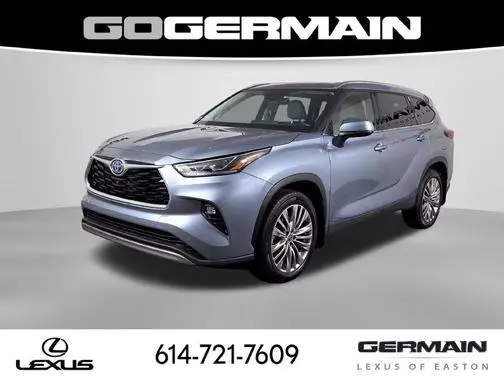2022 Toyota Highlander Hybrid Platinum AWD photo