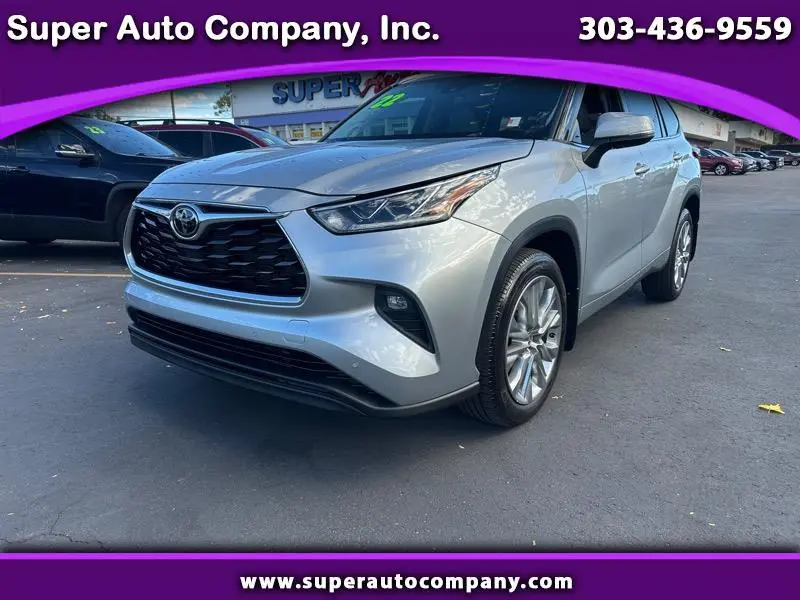2022 Toyota Highlander Limited AWD photo
