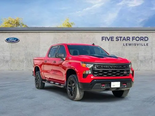 2022 Chevrolet Silverado 1500 Custom Trail Boss 4WD photo