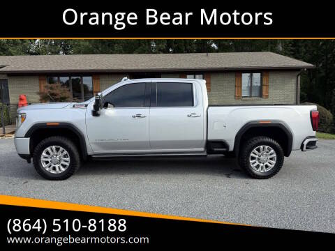 2022 GMC Sierra 2500HD Denali 4WD photo