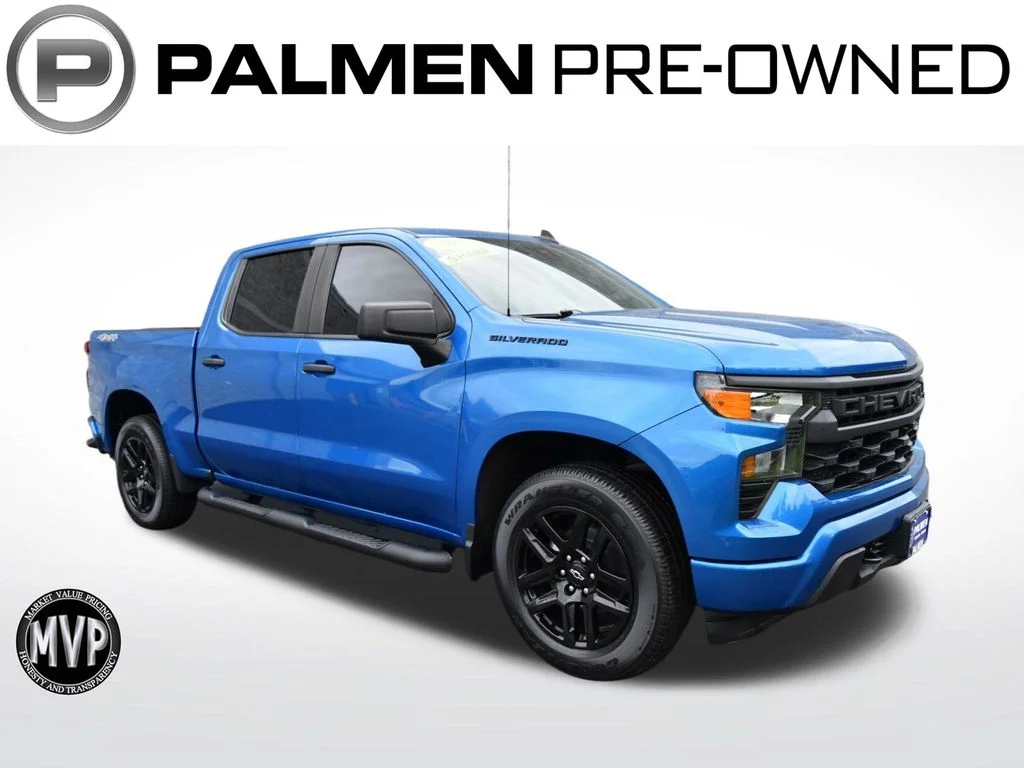 2022 Chevrolet Silverado 1500 Custom 4WD photo