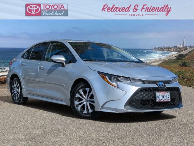 2022 Toyota Corolla Hybrid LE FWD photo