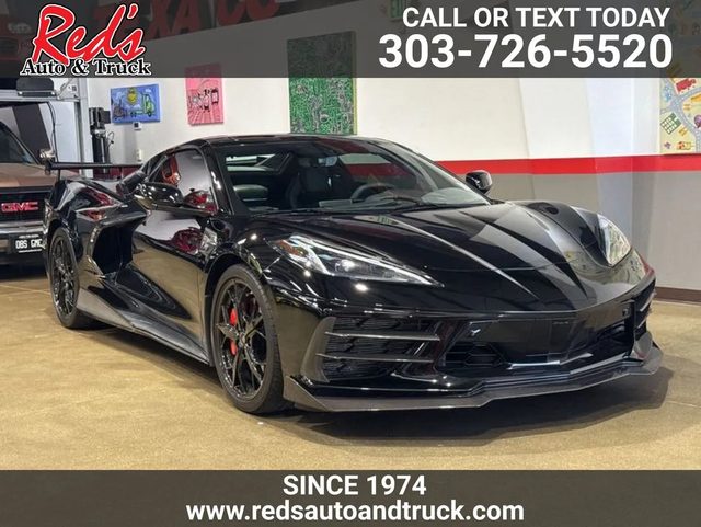 2022 Chevrolet Corvette 3LT RWD photo