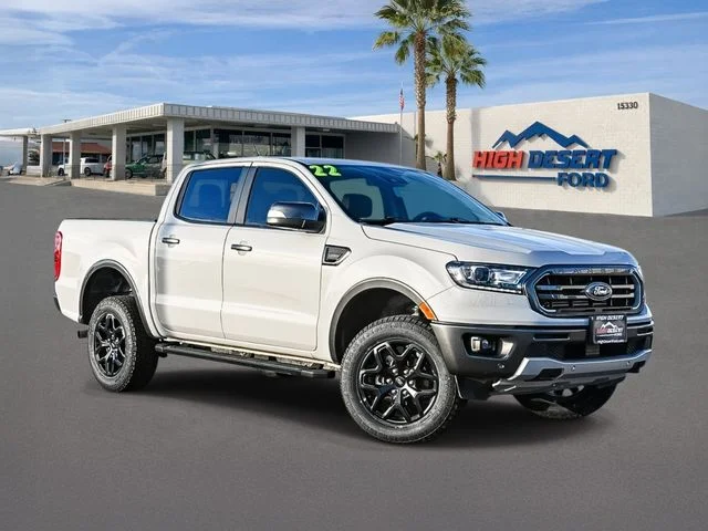 2022 Ford Ranger LARIAT 4WD photo