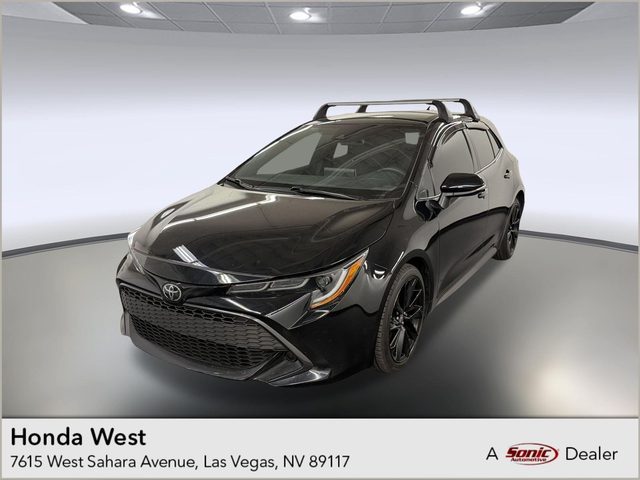 2022 Toyota Corolla Nightshade FWD photo