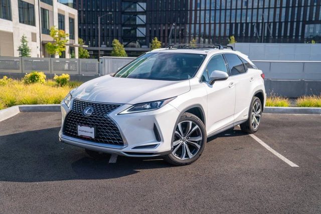 2020 Lexus RX RX 450h AWD photo