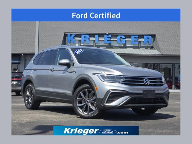 2022 Volkswagen Tiguan SE AWD photo