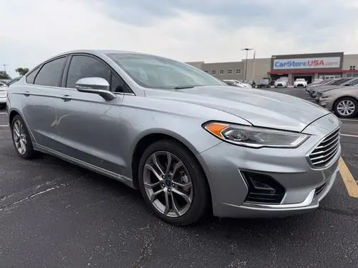 2020 Ford Fusion SEL FWD photo