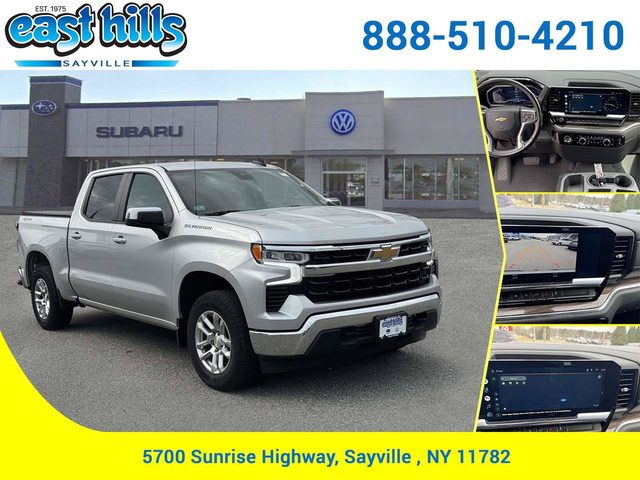 2022 Chevrolet Silverado 1500 LT 4WD photo