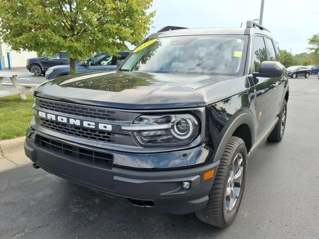 2022 Ford Bronco Sport Badlands 4WD photo