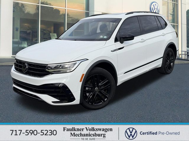 2022 Volkswagen Tiguan SE R-Line Black AWD photo