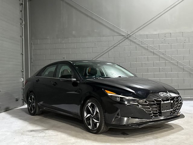 2022 Hyundai Elantra Limited FWD photo