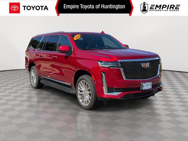 2022 Cadillac Escalade ESV Premium Luxury 4WD photo